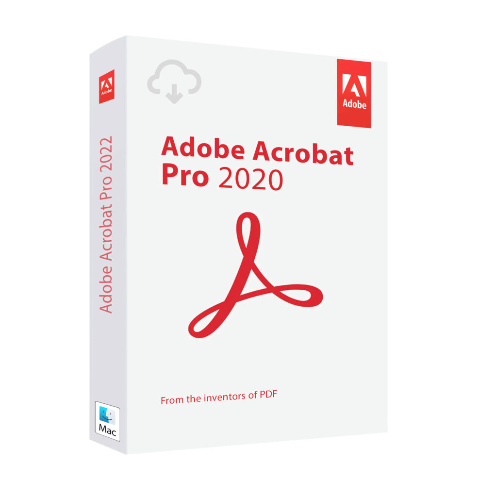 Adobe Acrobat 2020 Pro