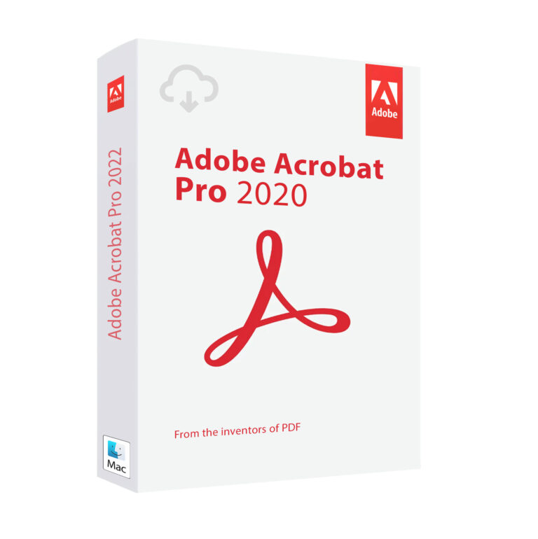 Adobe Acrobat 2020 Pro