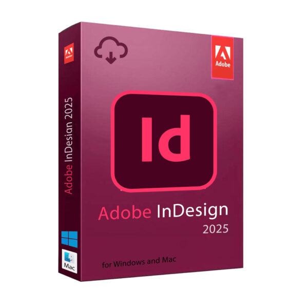 Adobe InDesign – Windows / Mac