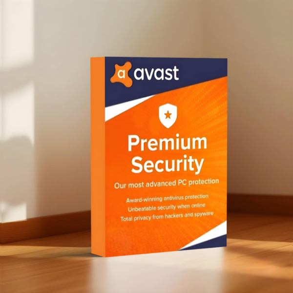 Avast Premium Security for Windows – 1 Device | 1 Year Subscription