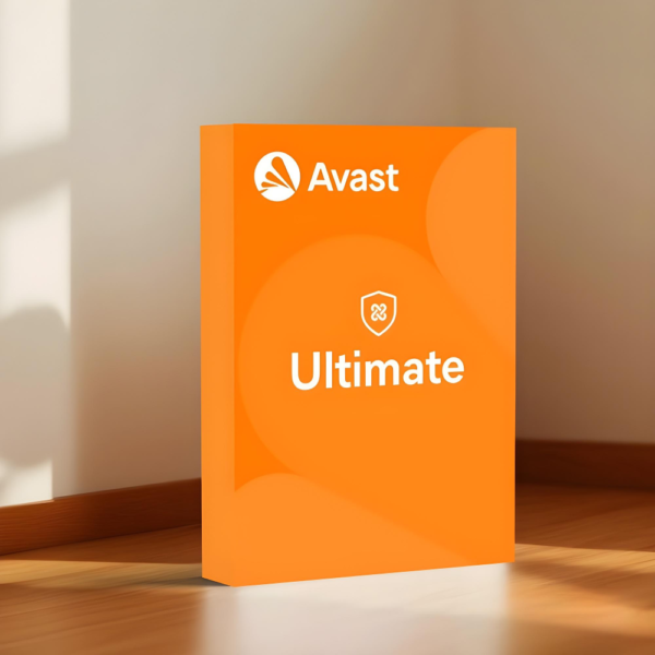 Avast Ultimate (Multi-Device) – 10 Devices | 1 Year Subscription