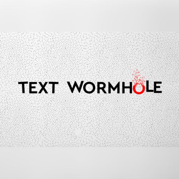 Text Wormhole PC Steam CD Key