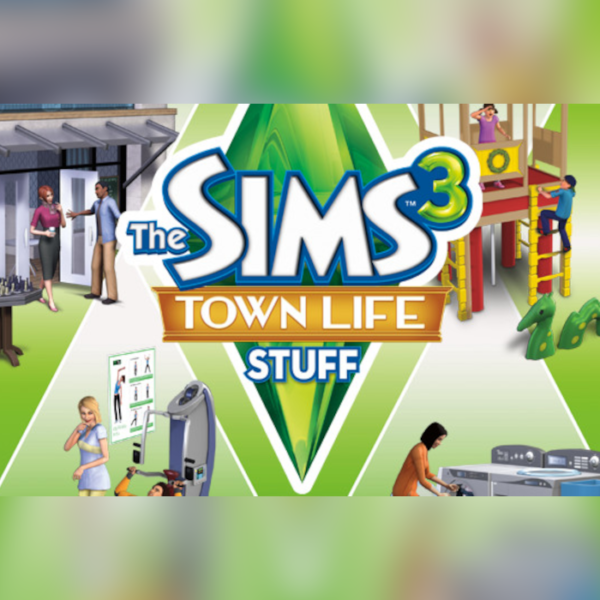 The Sims 3 - Town Life Stuff Pack DLC PC EA App CD Key