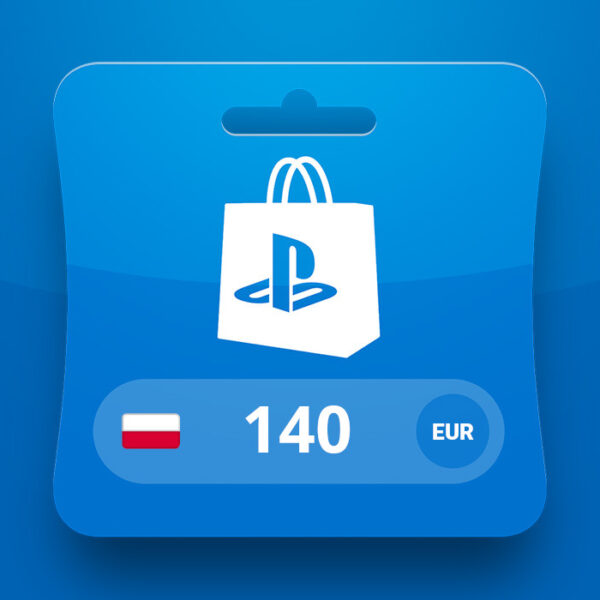 PlayStation Network Card PLN 140 PL