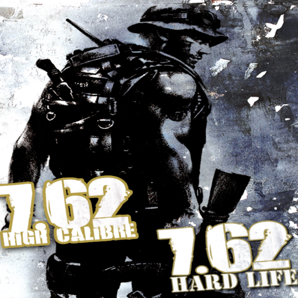 7,62 High Calibre + 7,62 Hard Life PC Steam CD Key