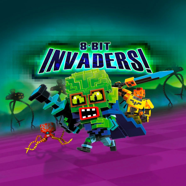 8-Bit Invaders! PC Steam CD Key