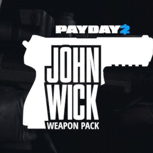 PAYDAY 2 - John Wick Weapon Pack DLC PC Steam CD Key