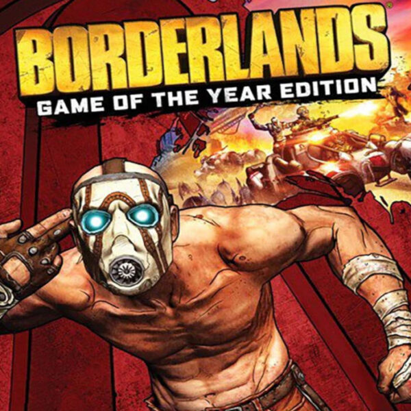 Borderlands Game of the Year Edition US PC Steam CD Key