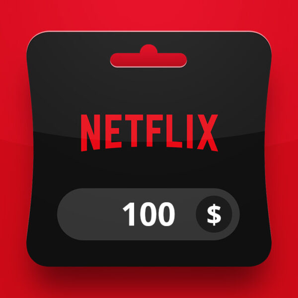 Netflix USD 100 Gift Card US