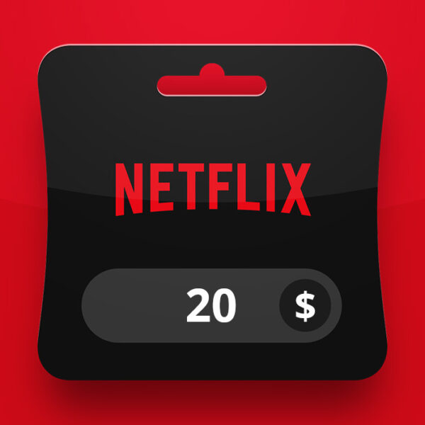 Netflix USD 20 Gift Card US
