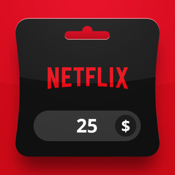 Netflix USD 25 Gift Card US