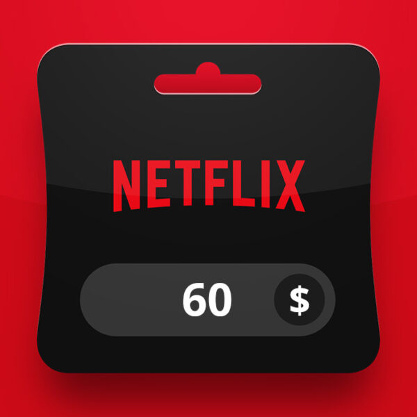 Netflix USD 60 Gift Card US