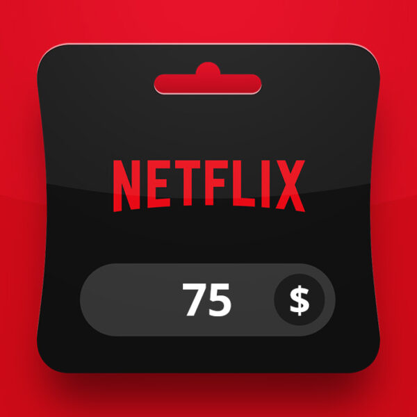 Netflix USD 75 Gift Card US