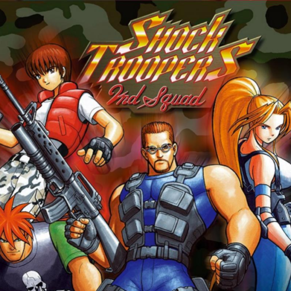 SHOCK TROOPERS 2nd Squad PC Steam CD Key