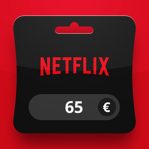 Netflix EUR 65 Gift Card EU