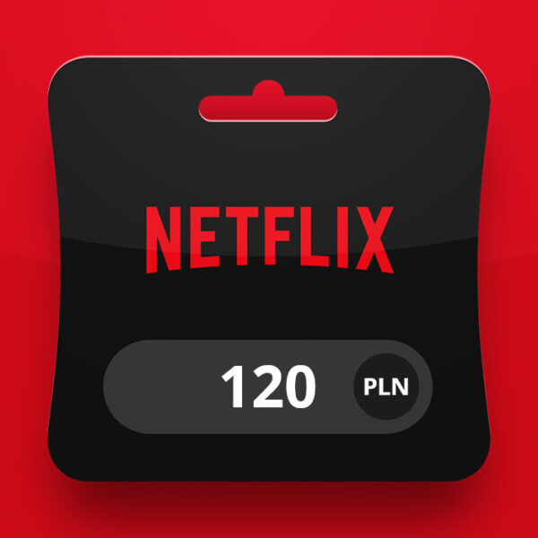 Netflix PLN 120 Gift Card PL
