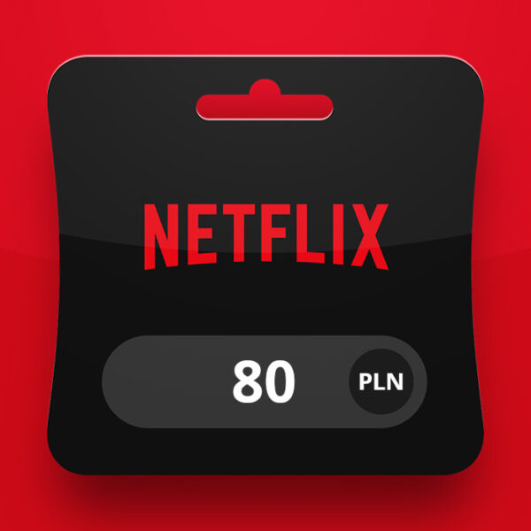Netflix PLN 80 Gift Card PL