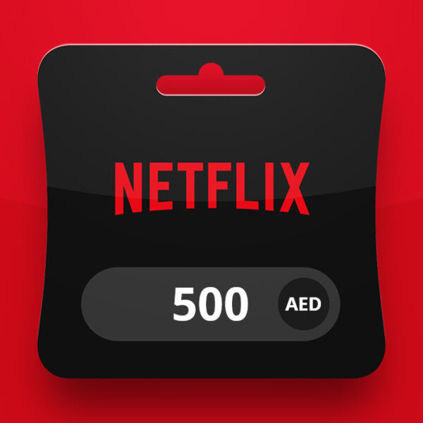 Netflix AED 500 Gift Card AE