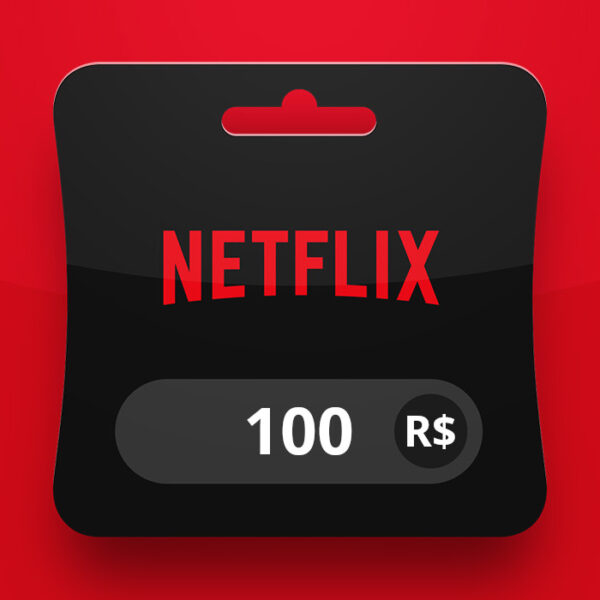 Netflix BRL 100 Gift Card BR