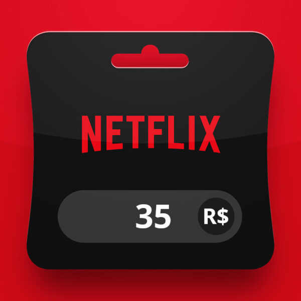 Netflix BRL 35 Gift Card BR