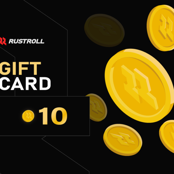 Rustroll.com 10$ Coin Gift Card