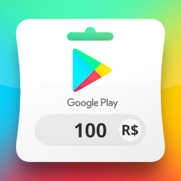 Google Play BRL 100 Gift Card BR
