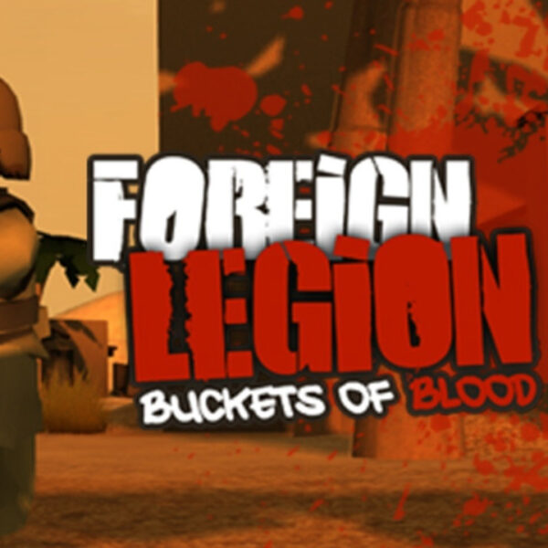 Foreign Legion: Buckets of Blood PC Steam CD Key