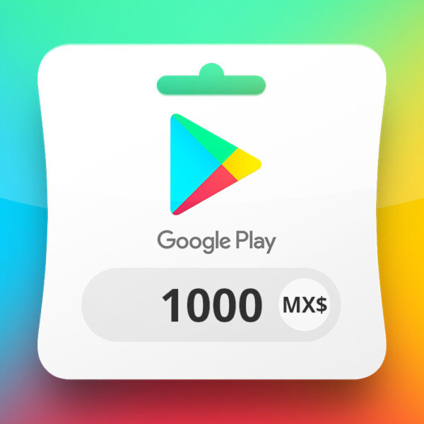 Google Play MXN 1000 Gift Card MX