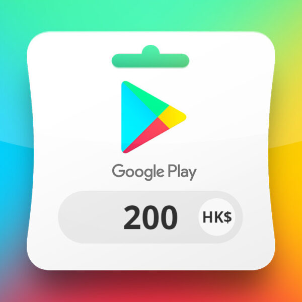 Google Play HKD 200 Gift Card HK