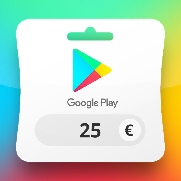 Google Play EUR 25 Gift Card ES