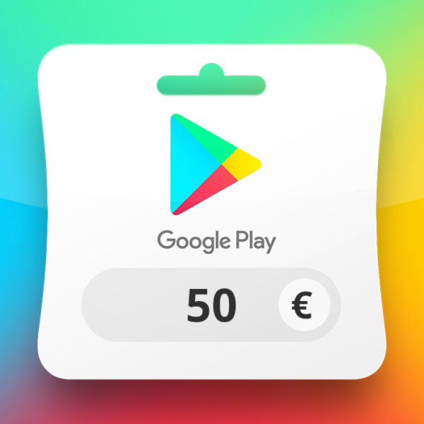 Google Play EUR 50 Gift Card IT
