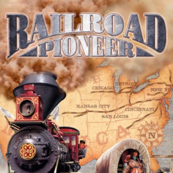 Railroad Pioneer PC Steam CD Key