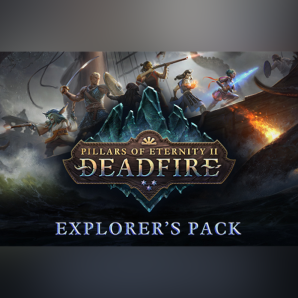 Pillars of Eternity II: Deadfire - Explorer's Pack DLC PC Steam CD Key
