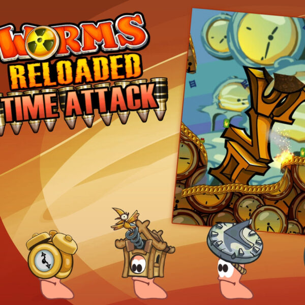Worms Reloaded - Time Attack Pack DLC PC Steam CD Key