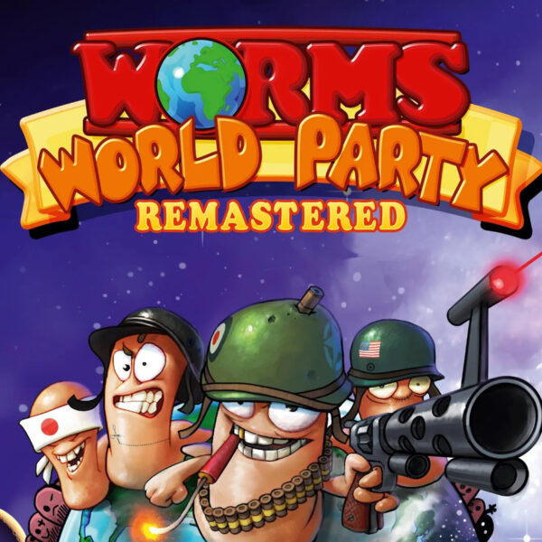 Worms World Party Remastered PC Steam CD Key