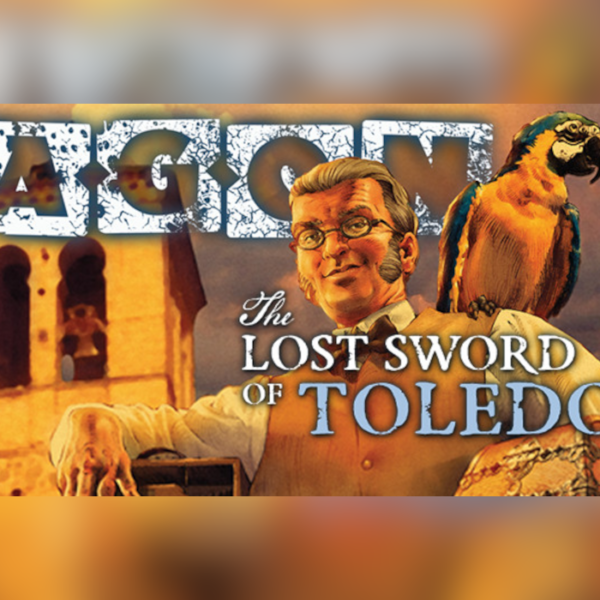 AGON - The Lost Sword of Toledo PC Steam CD Key