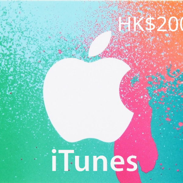 iTunes HKD 200 Card HK
