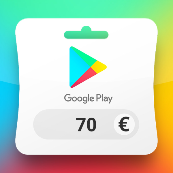 Google Play EUR 70 Gift Card DE