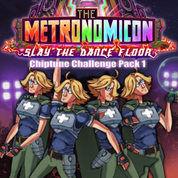The Metronomicon - Chiptune Challenge Pack 1 DLC PC Steam CD Key
