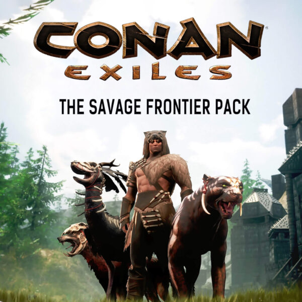 Conan Exiles - The Savage Frontier Pack DLC PC Steam CD Key