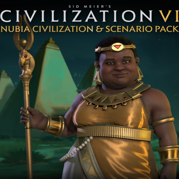 Sid Meier's Civilization VI - Nubia Civilization & Scenario Pack DLC PC Steam CD Key