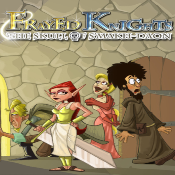 Frayed Knights: The Skull of S'makh-Daon PC Steam CD Key