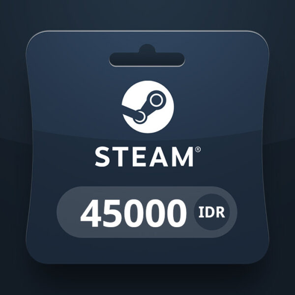 Steam Wallet IDR 45000 Gift Card ID
