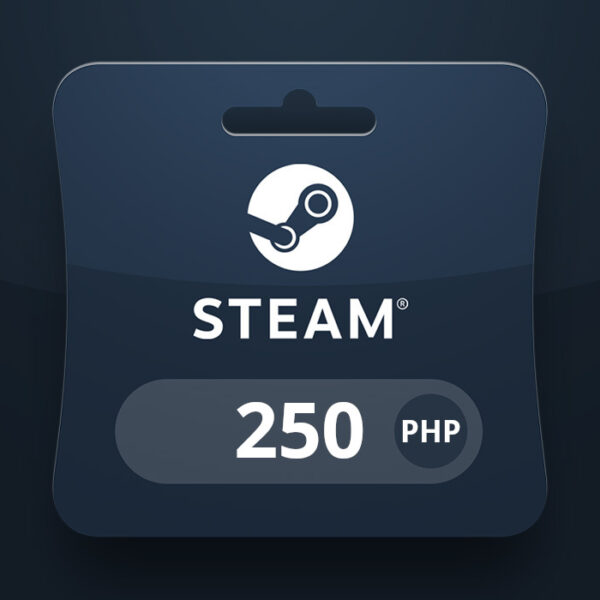 Steam Wallet PHP 250 Gift Card PH