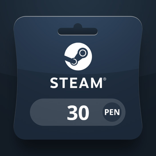 Steam Wallet PEN 30 Gift Card PE