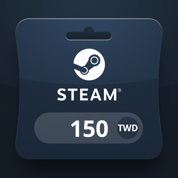 Steam Wallet TWD 150 Gift Card
