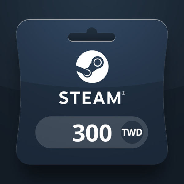 Steam Wallet TWD 300 Gift Card