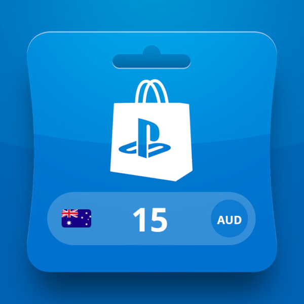 PlayStation Network Card AUD 15 AU