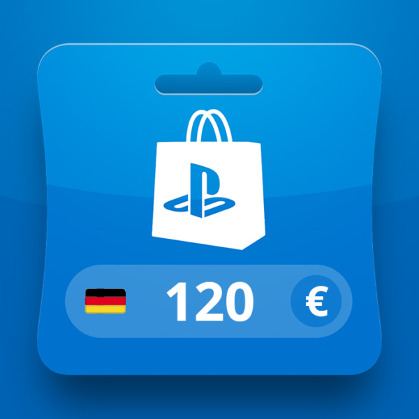 PlayStation Network EUR 120 Gift Card DE