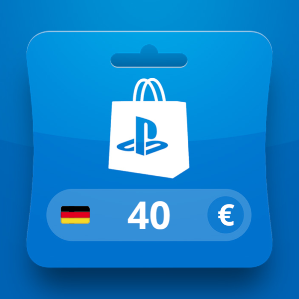 PlayStation Network EUR 40 Gift Card DE
